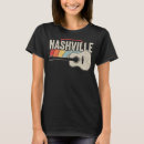 Recherche de musique country tshirts Rétro