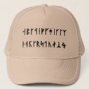Recherche de viking casquettes Runes