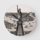 Recherche de statue horloges Statue of liberty