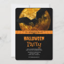 Recherche de gothic halloween invitations Éffrayant