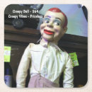 Recherche de poupée dessous de verres Vintage