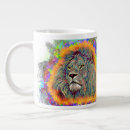 Recherche de tête de lion tasses Animal