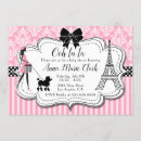 Recherche de caniche rose invitations Pois