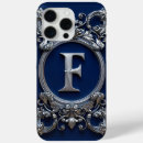 Recherche de lettre f iphone coques Monogramme