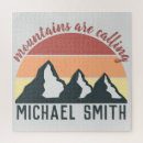 Recherche de de montagne puzzles Orange