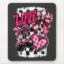 Recherche de amour tapis souris Cœur