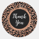 Recherche de léopard noir autocollants Merci