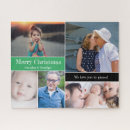 Recherche de noël puzzles Vert