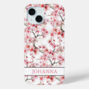 Recherche de cerisier japonais iphone coques Aquarelle