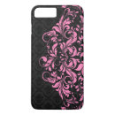 Recherche de dentelle rose iphone coques Girly