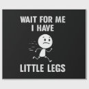 Recherche de jambes papier cadeau Mignon