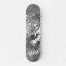Recherche de loup gris skateboards Animal