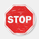 Recherche de panneaux routiers magnets Avertissement