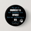 Recherche de maladie invisible badges Pots