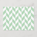 Recherche de motif moderne de chevron cartes postales Zig zag