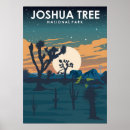 Recherche de joshua tree posters Vintage