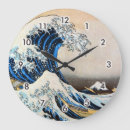 Recherche de hokusai horloges Vague