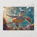 Recherche de tortue mignonne cartes postales Toute personne