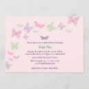 Recherche de flottement invitations Papillon