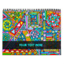 Recherche de peinture abstraite calendriers Motif