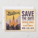 Recherche de la nouvelle orléans vintage invitations Illustration