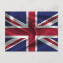 Recherche de drapeau du royaume uni cartes postales Patriotique