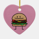 Recherche de hamburger ornements Fromage