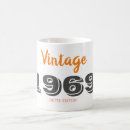 Recherche de anniversaire 1969 tasses Vintage
