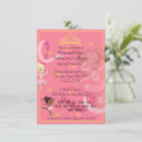 Recherche de danseur 11x16 invitations Ballerine