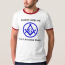 Recherche de loge maçonnique tshirts Hiram