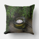 Recherche de bougie maison coussins Vert
