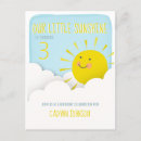 Recherche de soleil cartes invitations Vous êtes mon soleil