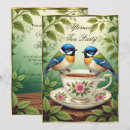 Recherche de oiseau coloré invitations Moderne