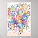 Recherche de téhéran posters Aquarelle