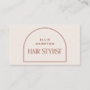 Recherche de liste cartes visite Cheveux