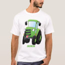 Recherche de tracteur vert tshirts Mignon