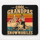 Recherche de grandpa mousepads Motoneige