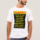 Recherche de je sais tout tshirts Génie