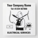 Recherche de électricien horloges Câblage