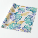 Recherche de motif tropical papier cadeau Jungle