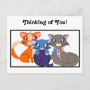 Recherche de chaton adorable cartes postales Kawaii