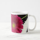 Recherche de gerber rose tasses Marguerite