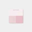 Recherche de notes de it girly post post its Rose pâle