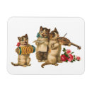 Recherche de musicaux magnets Chats