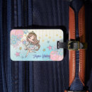 Recherche de enfer bagages étiquettes Jeune fille