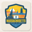 Recherche de le massachusetts Illustration