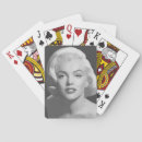 Recherche de marilyn monroe jeux de cartes Icônes américaines