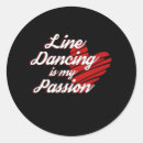 Recherche de musique country autocollants Danse