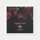 Recherche de gothique mariage serviettes Foncé