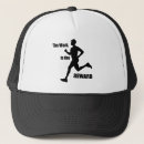 Recherche de coureurs casquettes Exécution